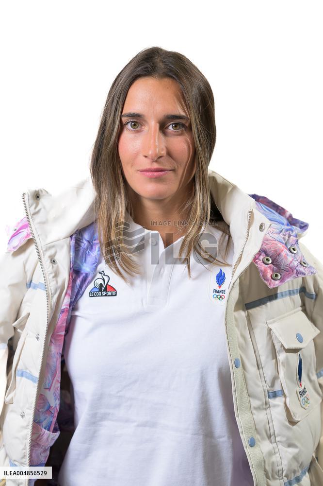 French Team Gathering for Milan-Cortina - Paris