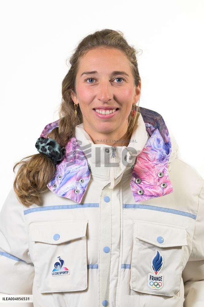 French Team Gathering for Milan-Cortina - Paris