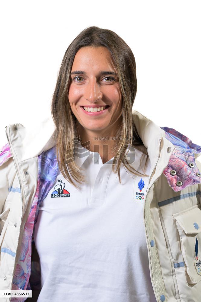 French Team Gathering for Milan-Cortina - Paris