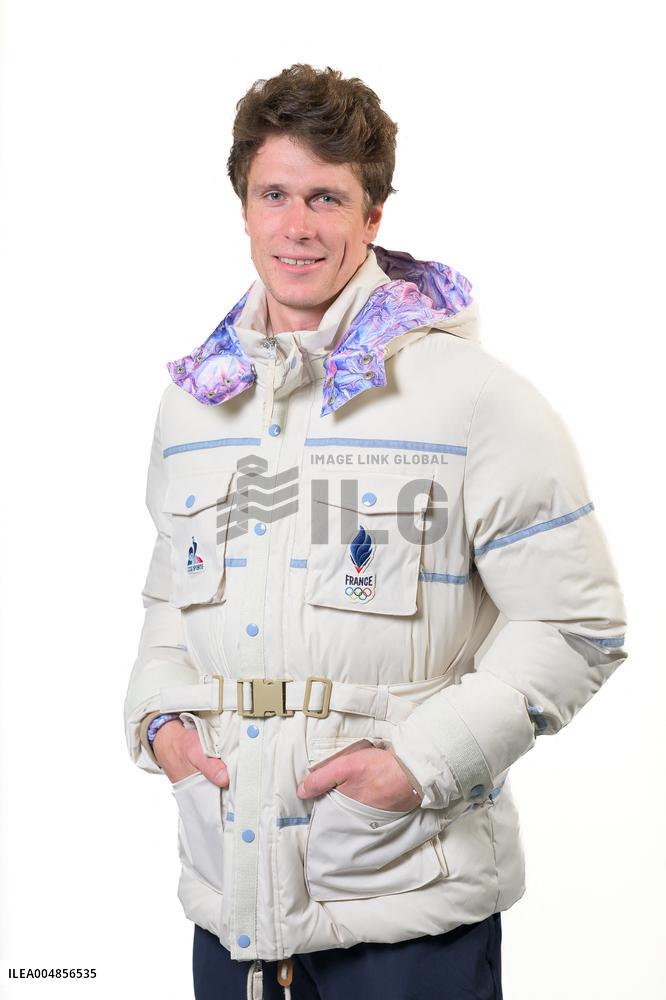 French Team Gathering for Milan-Cortina - Paris