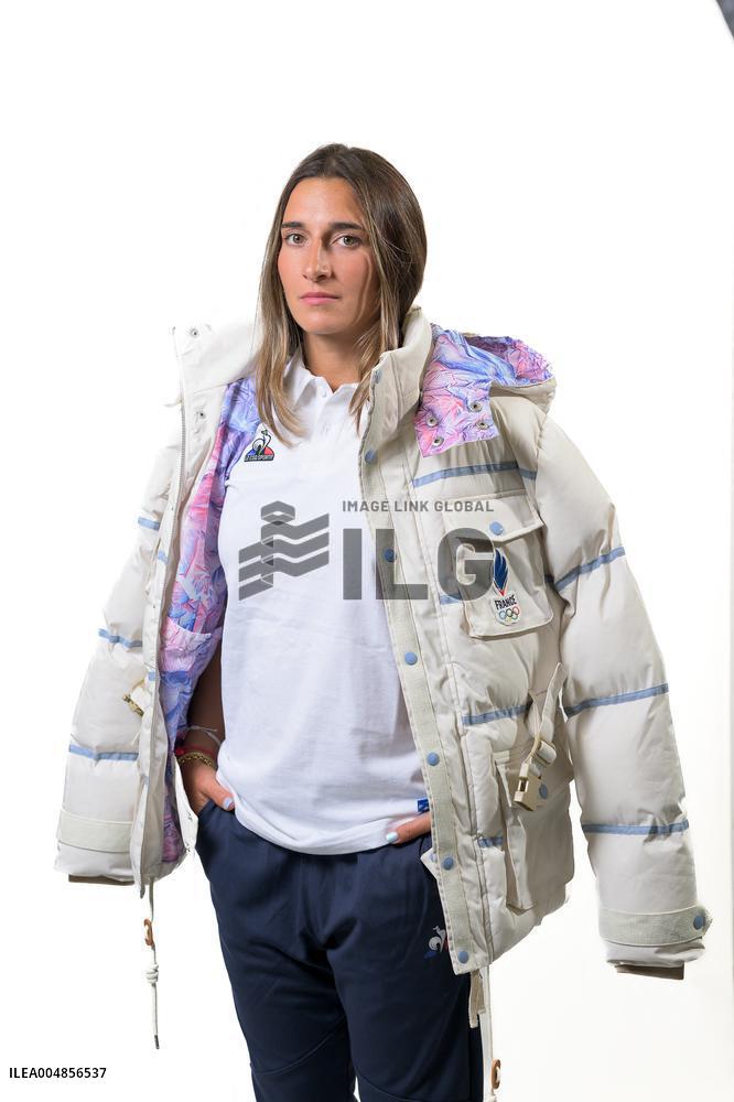 French Team Gathering for Milan-Cortina - Paris