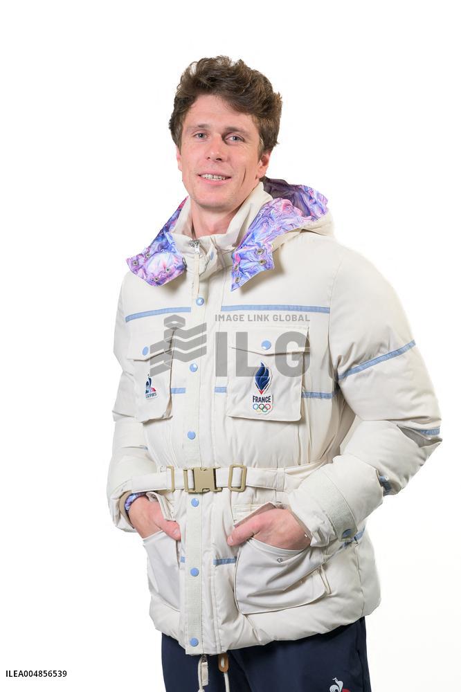 French Team Gathering for Milan-Cortina - Paris