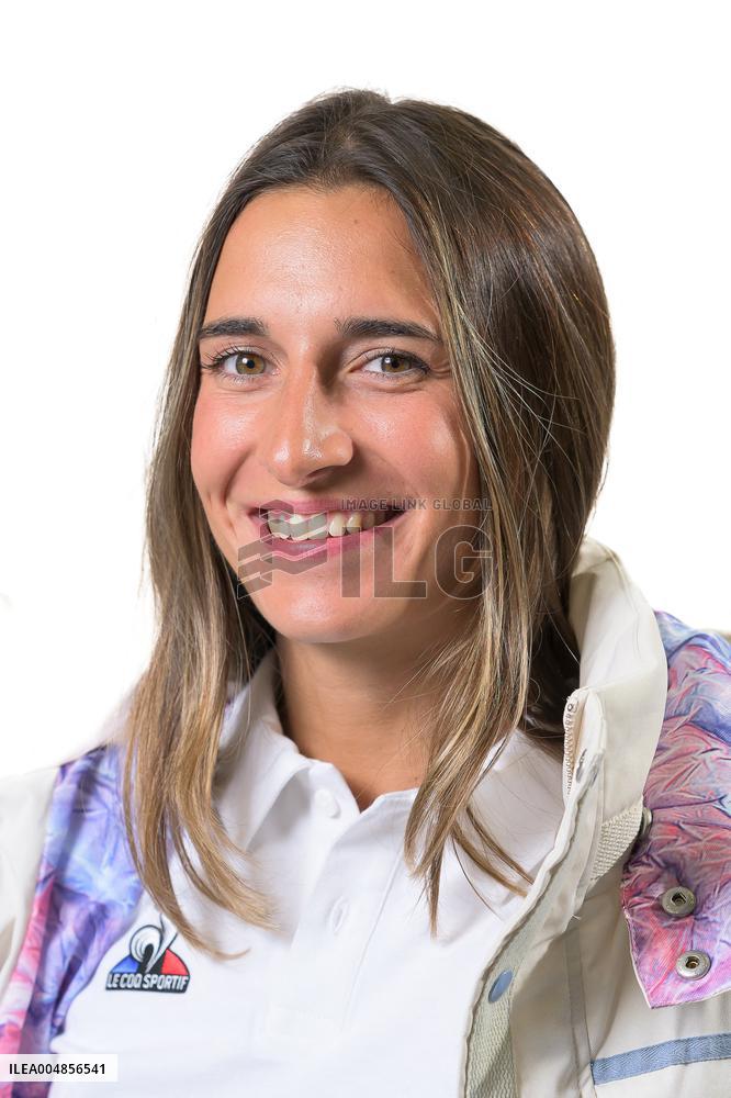 French Team Gathering for Milan-Cortina - Paris