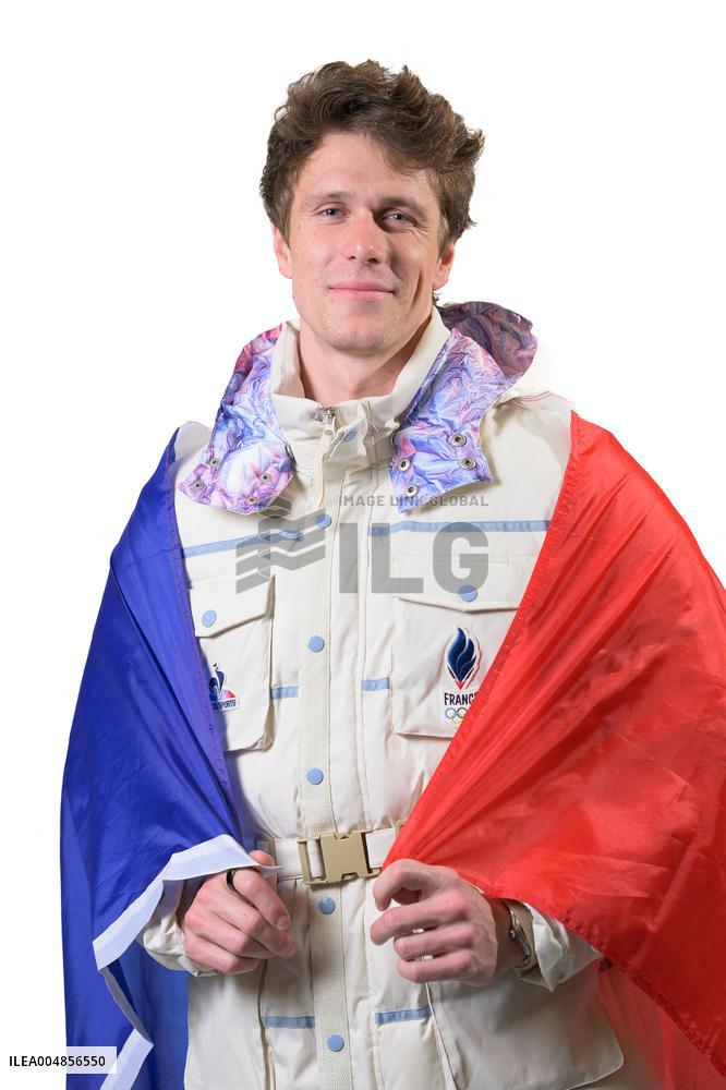 French Team Gathering for Milan-Cortina - Paris