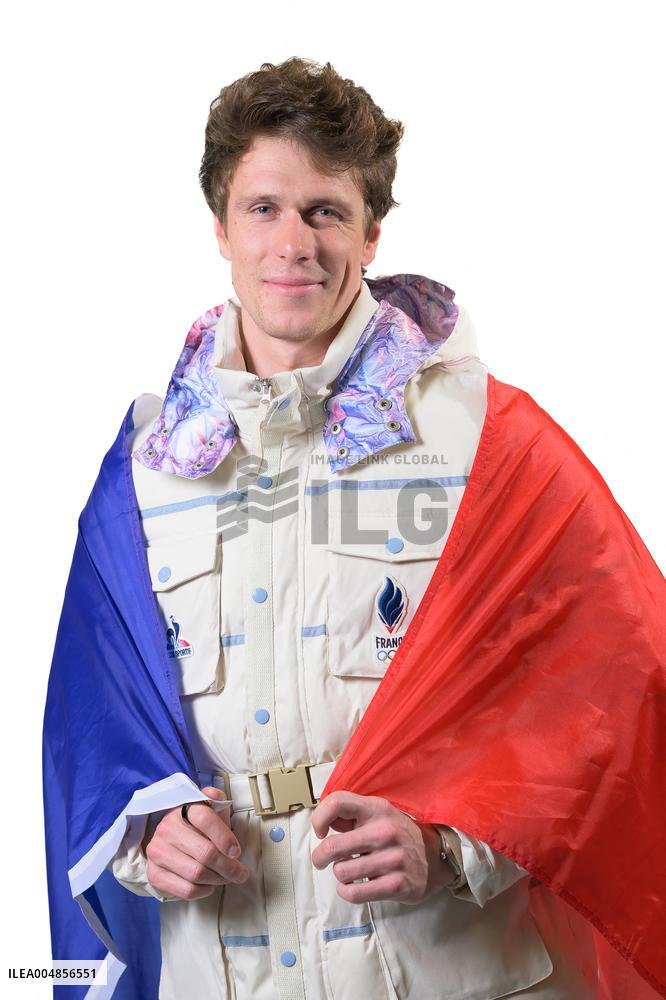 French Team Gathering for Milan-Cortina - Paris