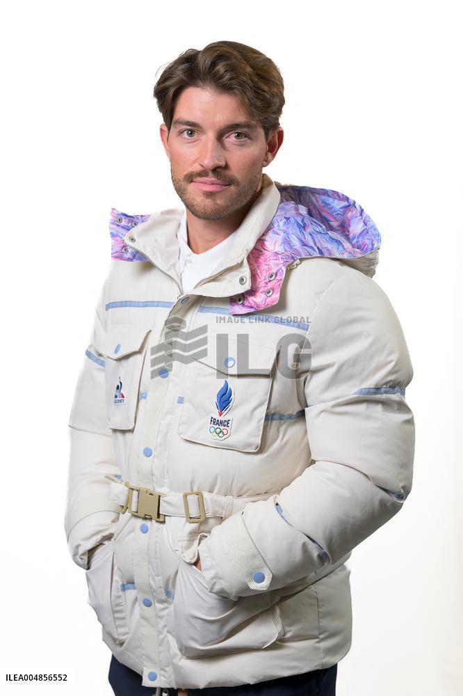 French Team Gathering for Milan-Cortina - Paris