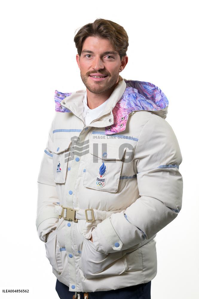 French Team Gathering for Milan-Cortina - Paris