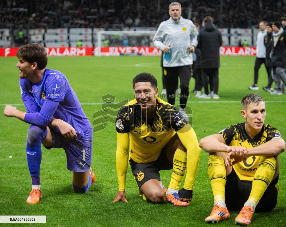 CALCIO - German Cup - Eintracht Frankfurt vs Borussia Dortmund