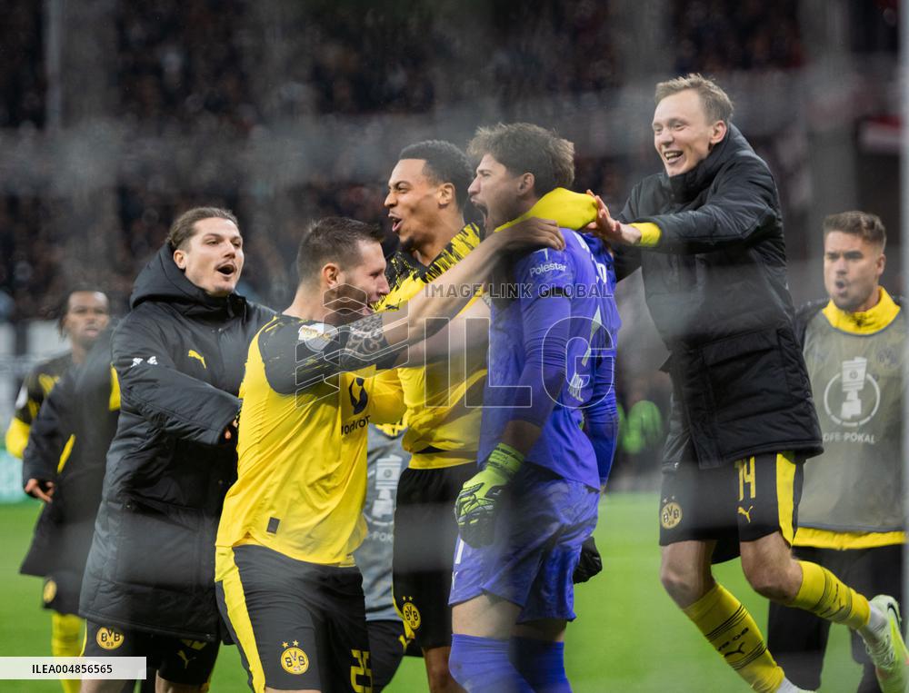 CALCIO - German Cup - Eintracht Frankfurt vs Borussia Dortmund