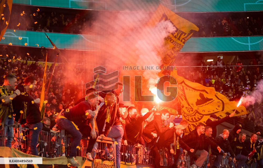 CALCIO - German Cup - Eintracht Frankfurt vs Borussia Dortmund