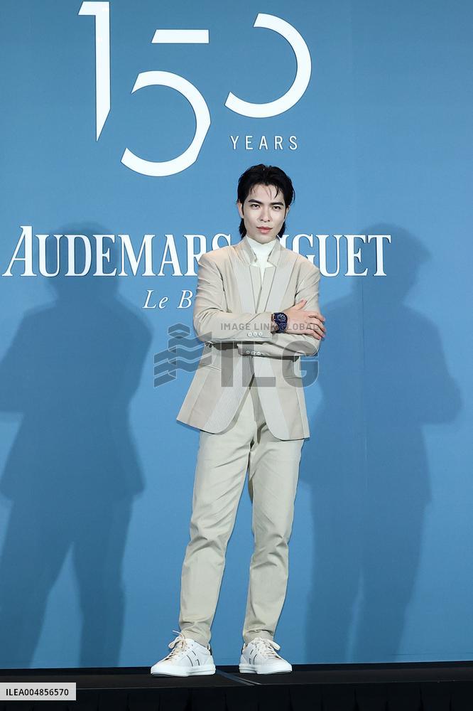 Swiss Watch AP 150th Anniversary Royal Oak Offshore Sunset Party in Taipei