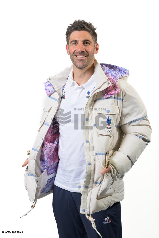 French Team Gathering for Milan-Cortina - Paris