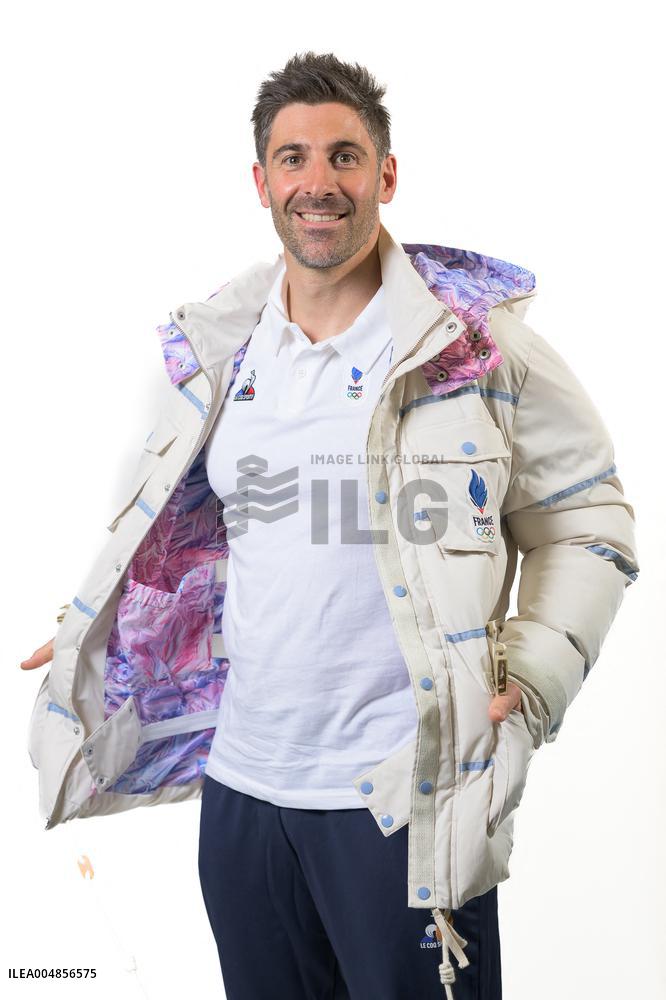 French Team Gathering for Milan-Cortina - Paris