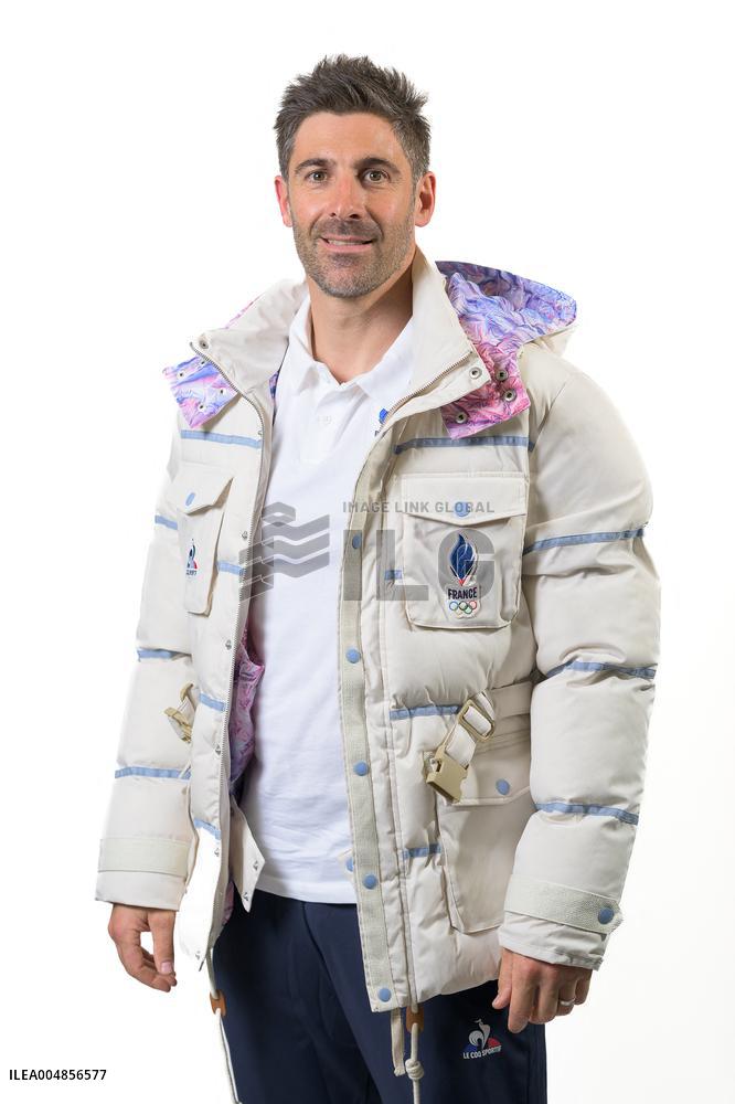 French Team Gathering for Milan-Cortina - Paris