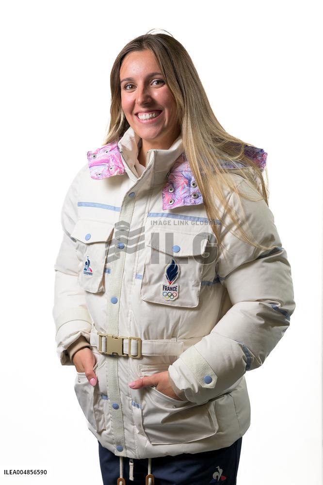 French Team Gathering for Milan-Cortina - Paris