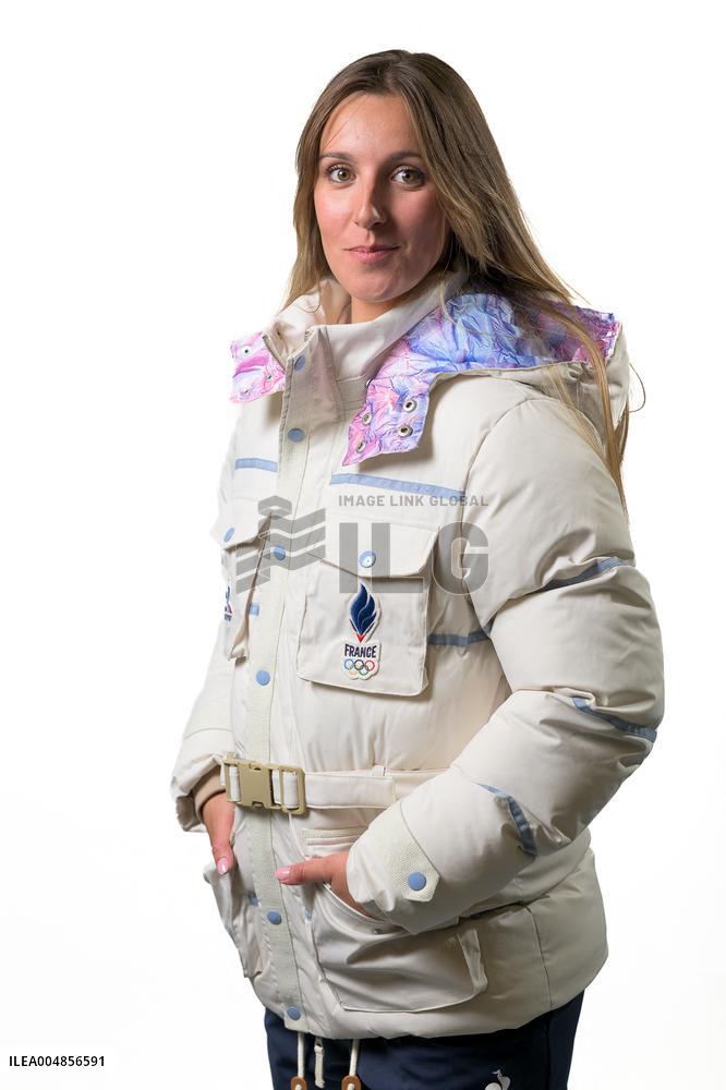 French Team Gathering for Milan-Cortina - Paris