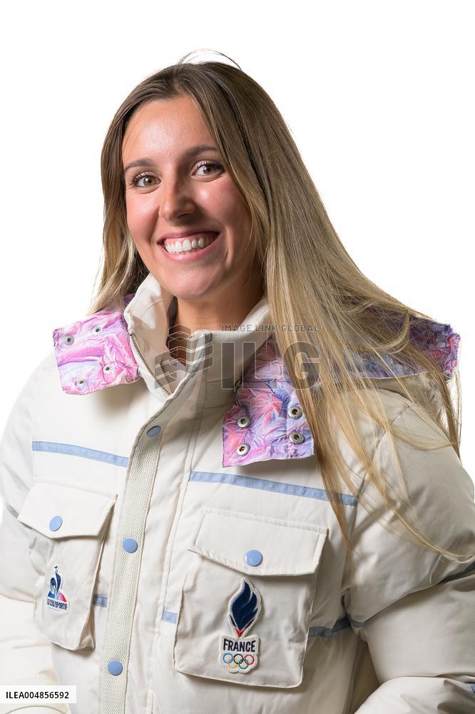 French Team Gathering for Milan-Cortina - Paris