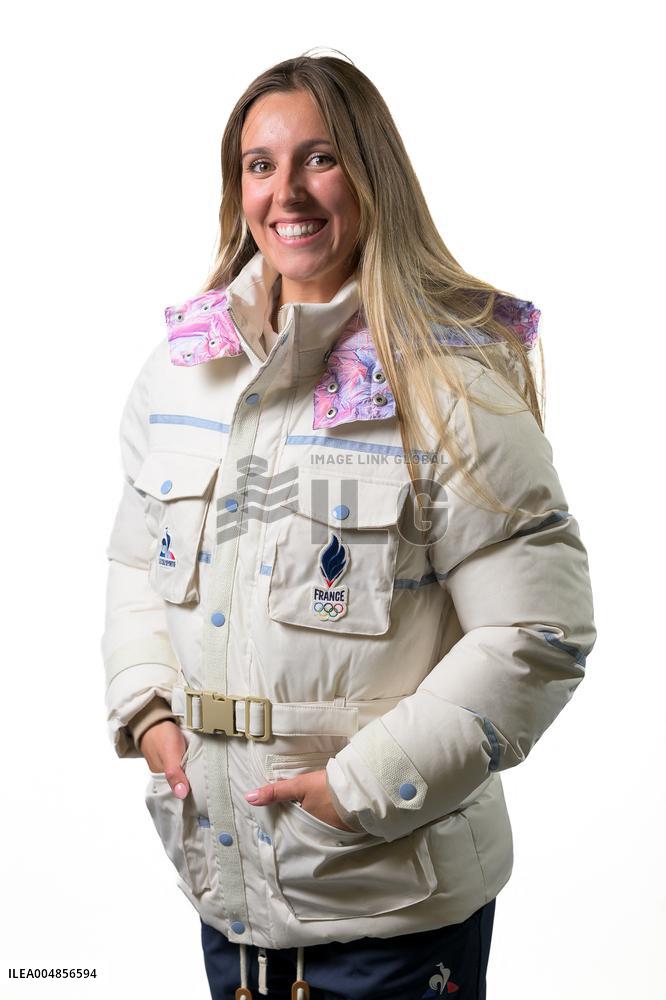 French Team Gathering for Milan-Cortina - Paris