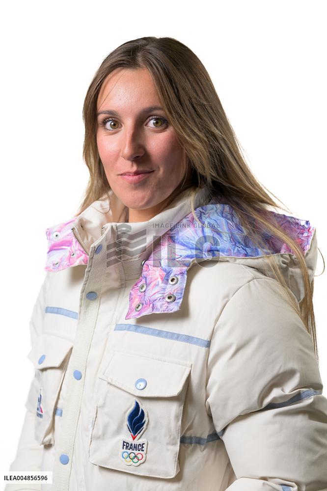 French Team Gathering for Milan-Cortina - Paris