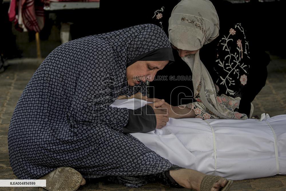 Deadly Airstrike Hits Gaza