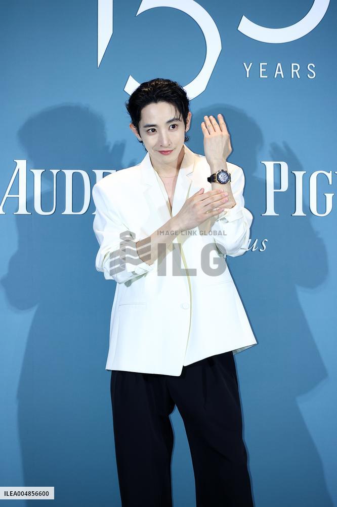 Swiss Watch AP 150th Anniversary Royal Oak Offshore Sunset Party in Taipei