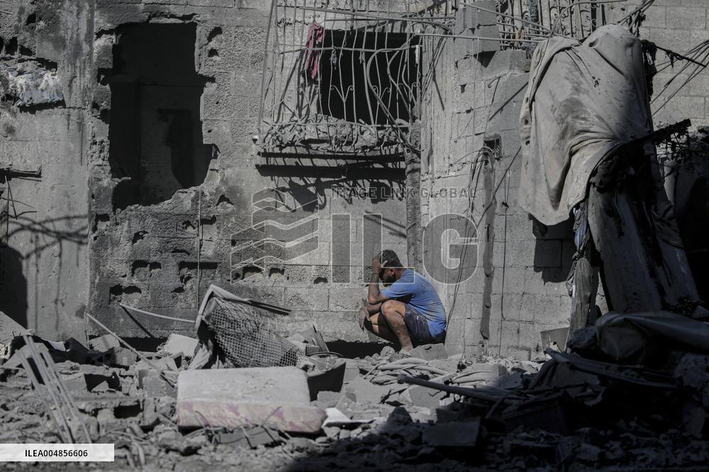 Deadly Airstrike Hits Gaza