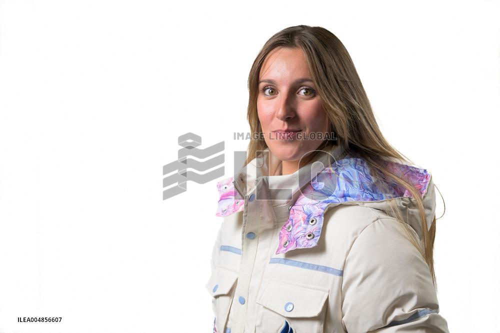 French Team Gathering for Milan-Cortina - Paris