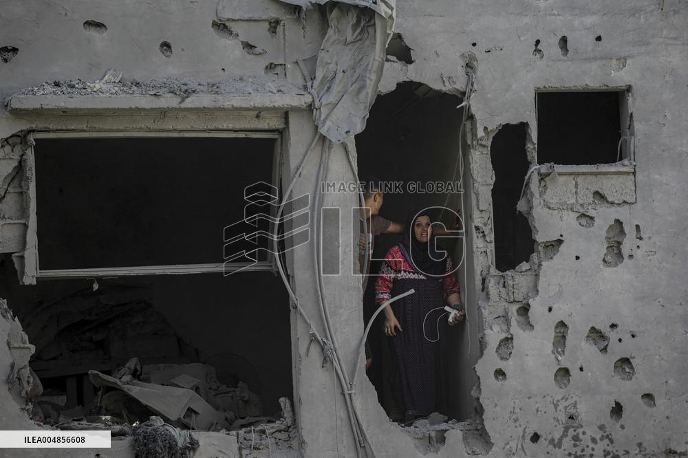 Deadly Airstrike Hits Gaza