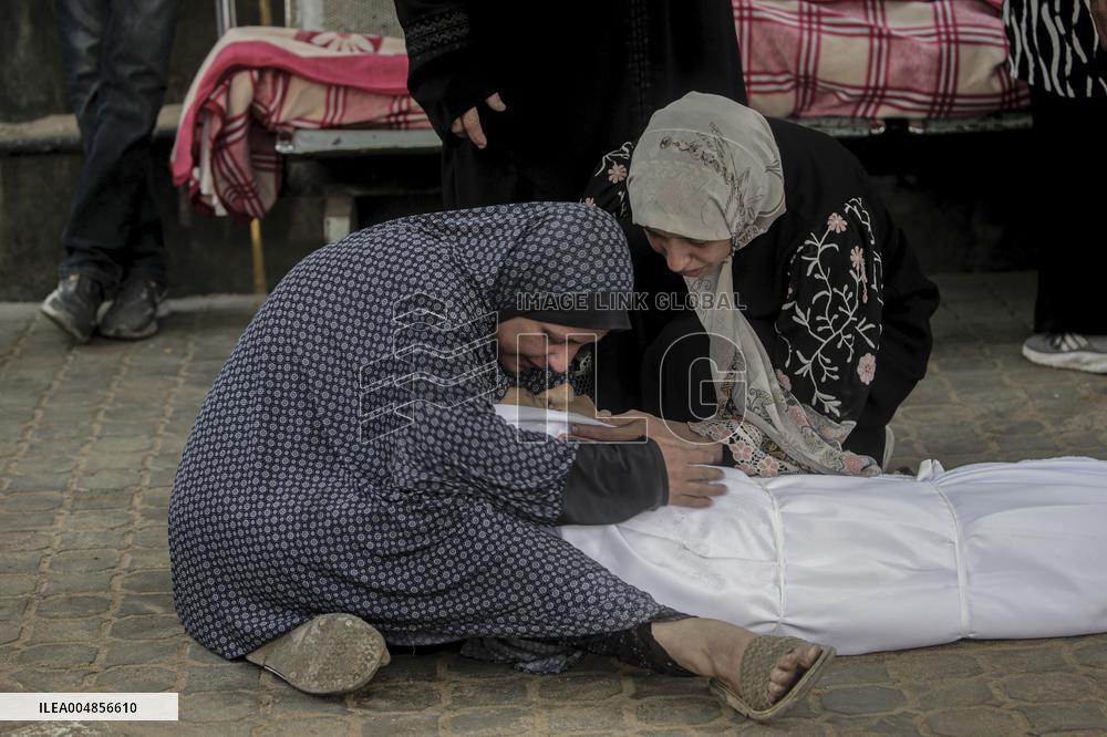 Deadly Airstrike Hits Gaza