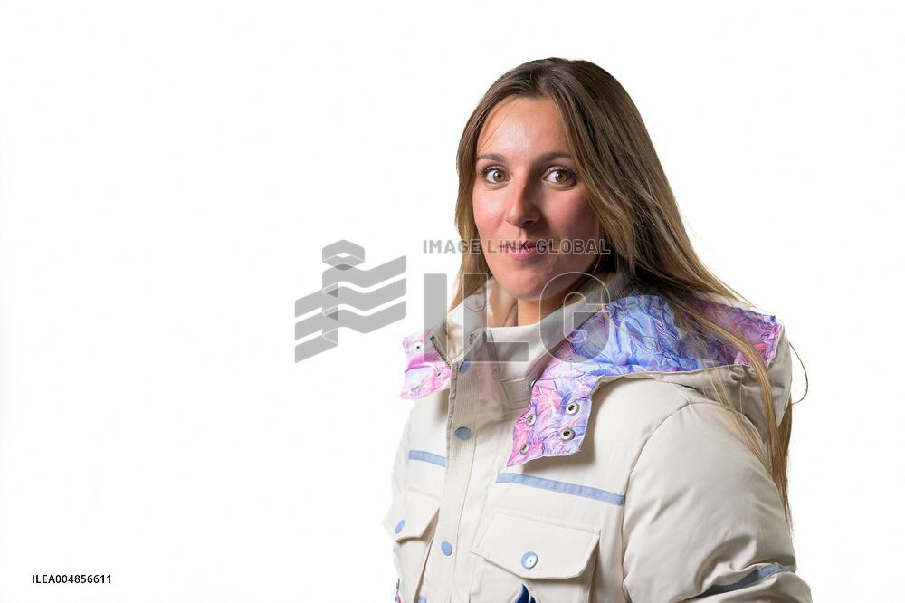 French Team Gathering for Milan-Cortina - Paris