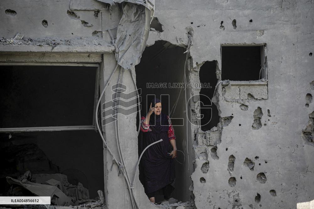 Deadly Airstrike Hits Gaza