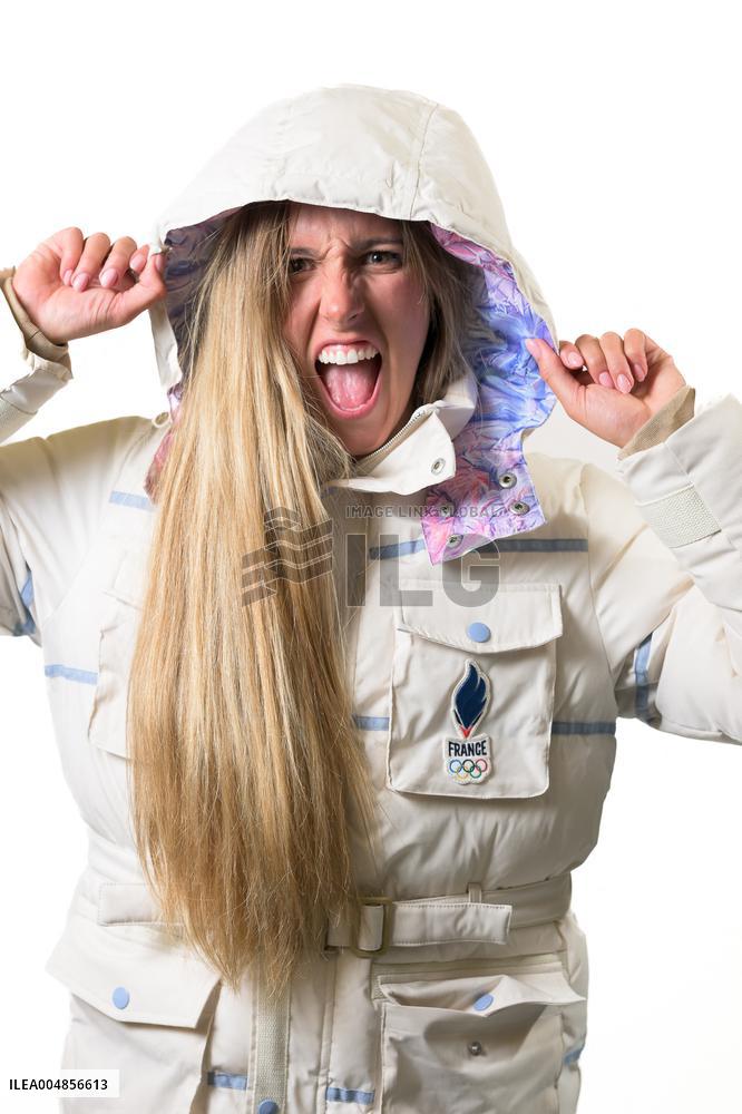 French Team Gathering for Milan-Cortina - Paris