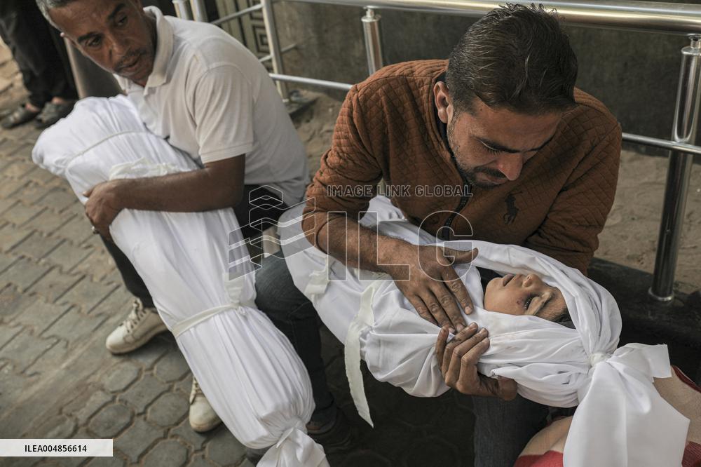 Deadly Airstrike Hits Gaza