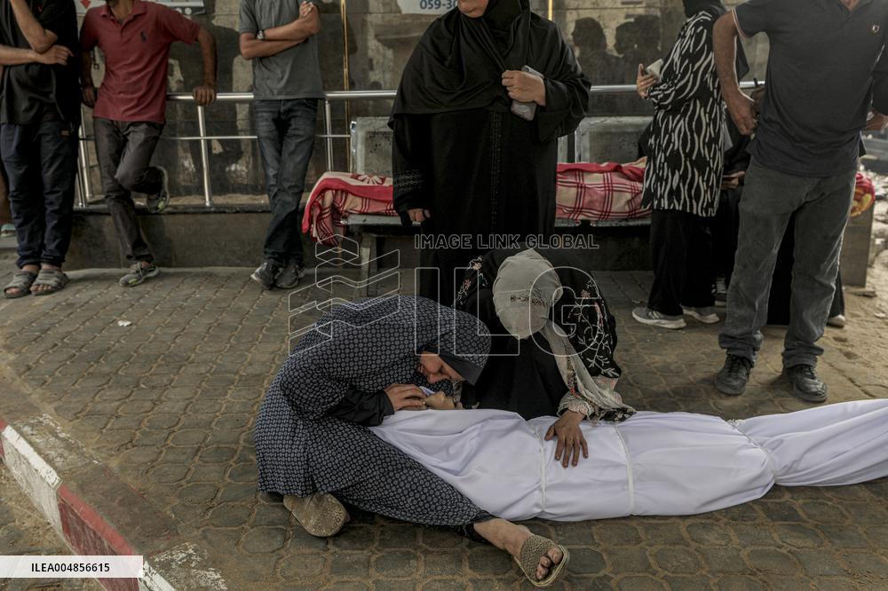 Deadly Airstrike Hits Gaza