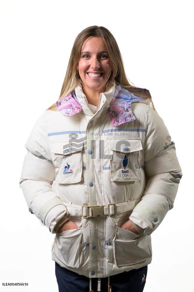 French Team Gathering for Milan-Cortina - Paris