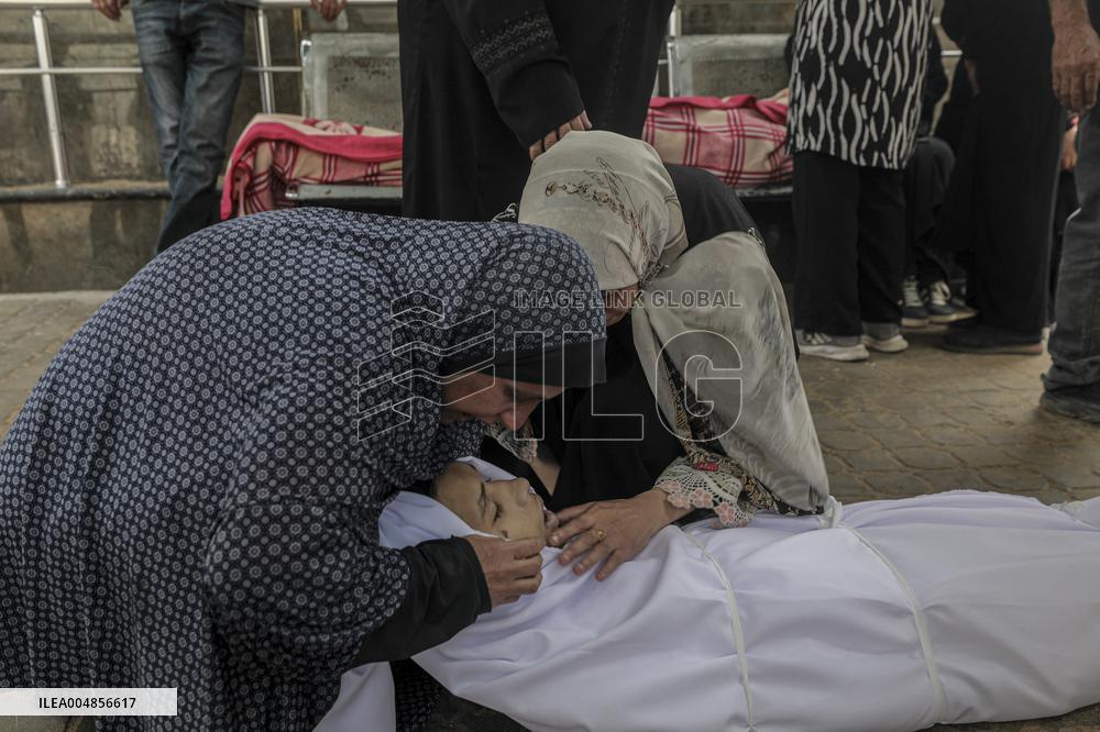 Deadly Airstrike Hits Gaza