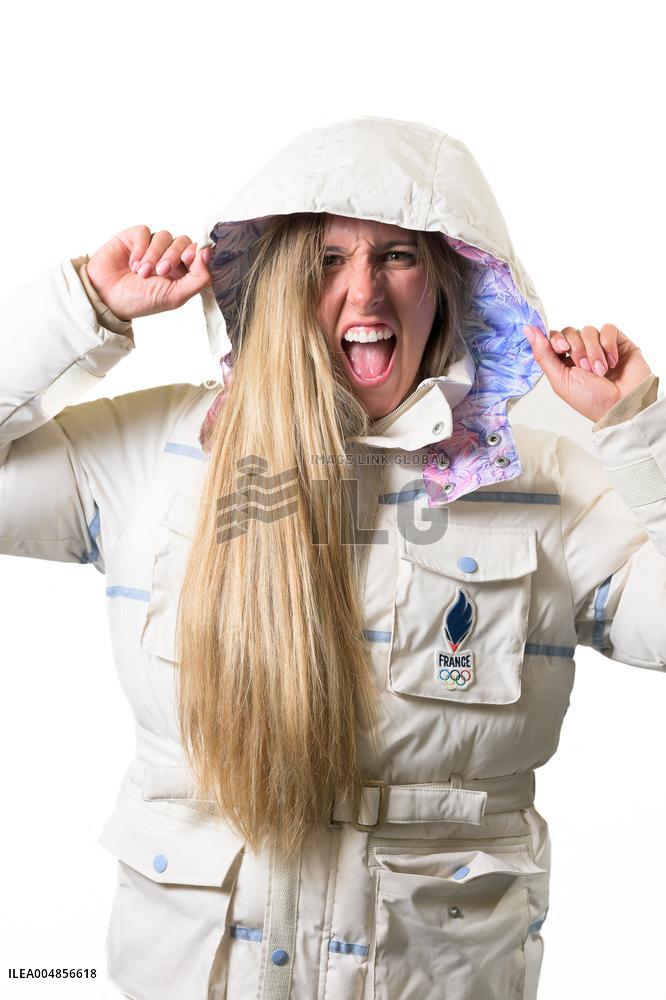 French Team Gathering for Milan-Cortina - Paris