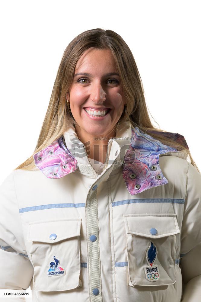 French Team Gathering for Milan-Cortina - Paris