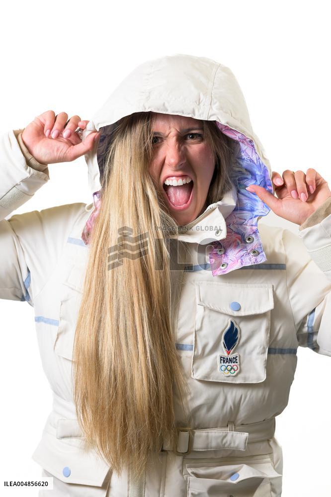 French Team Gathering for Milan-Cortina - Paris