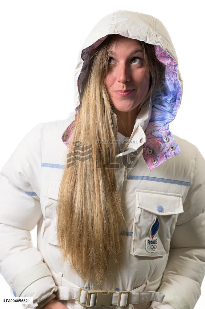 French Team Gathering for Milan-Cortina - Paris