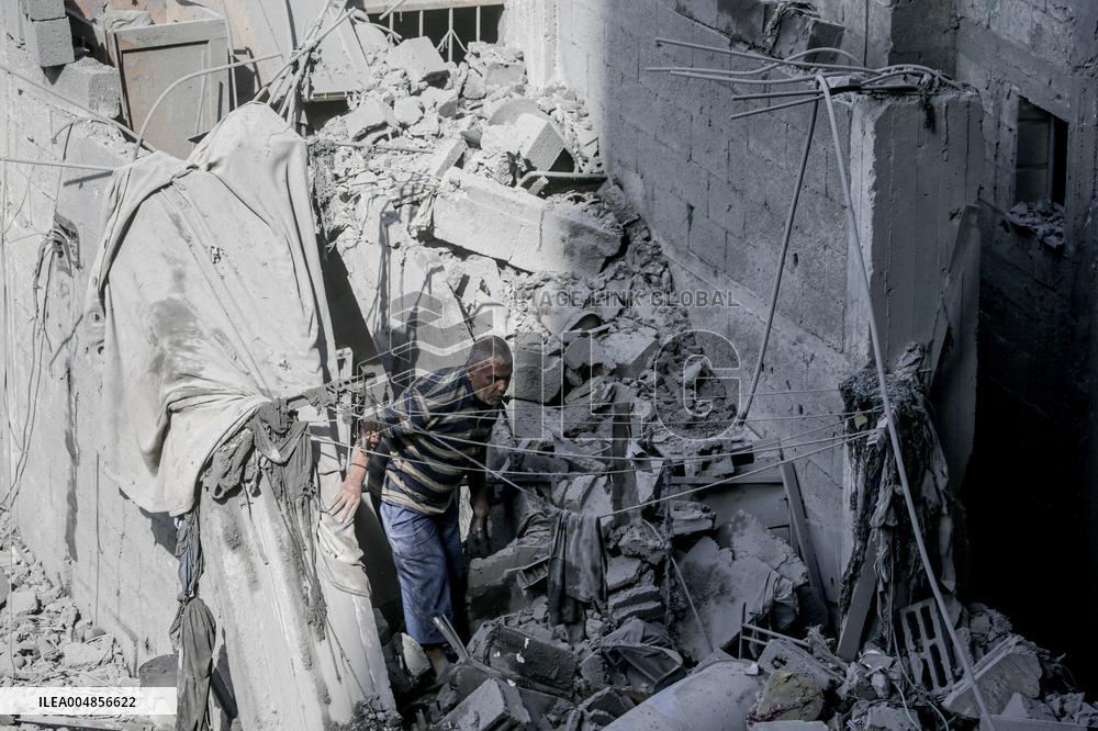 Deadly Airstrike Hits Gaza