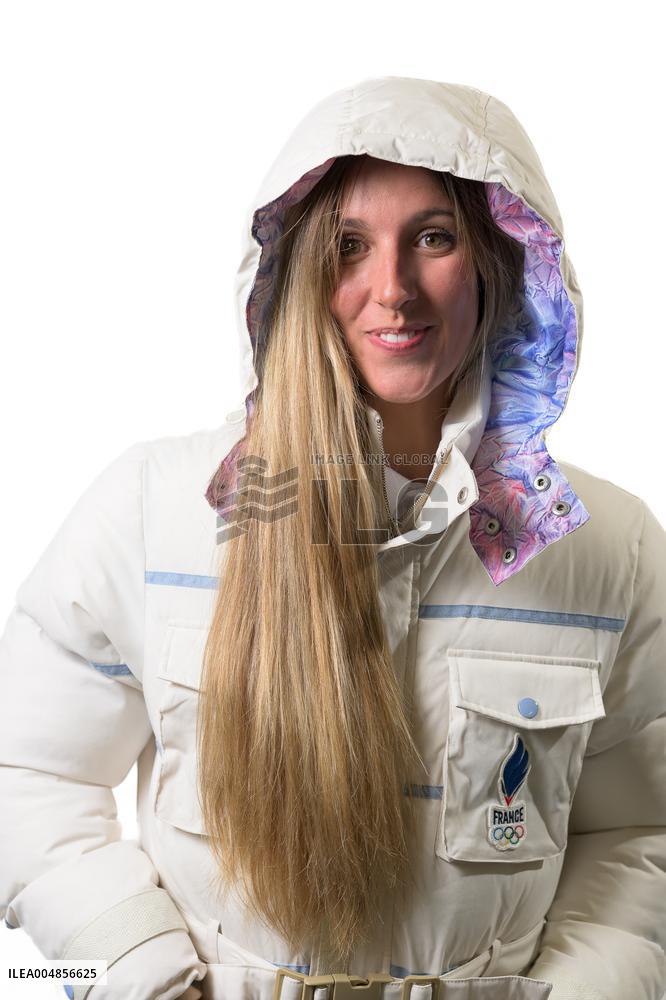 French Team Gathering for Milan-Cortina - Paris