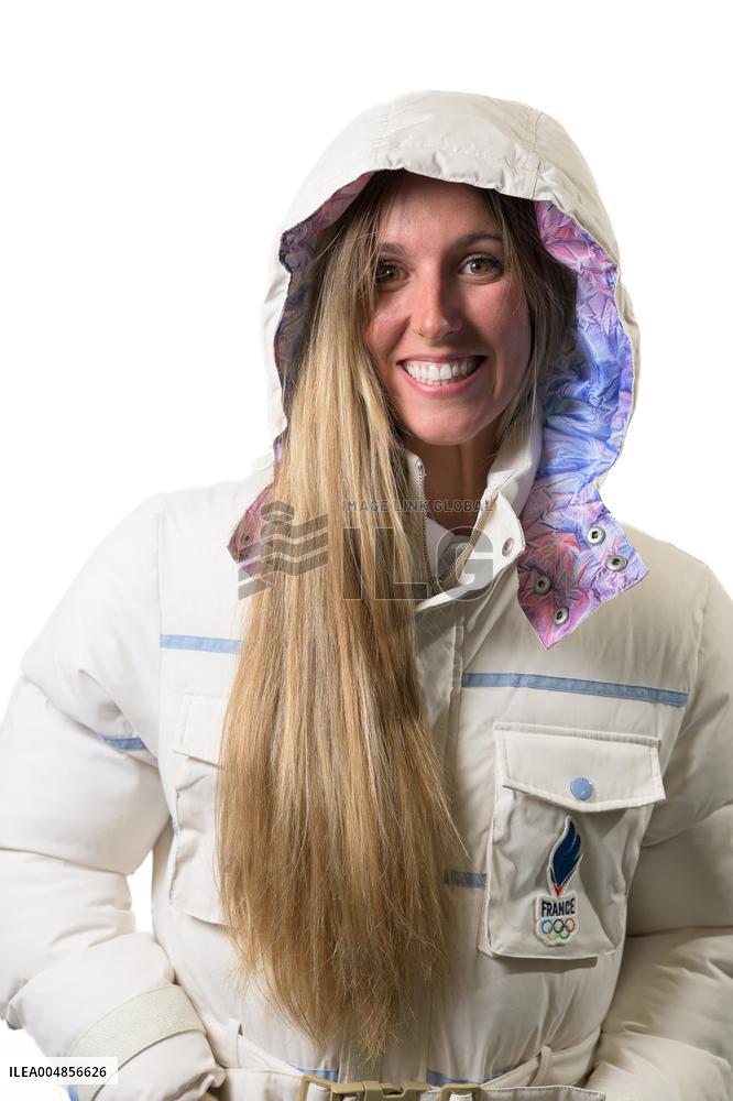 French Team Gathering for Milan-Cortina - Paris