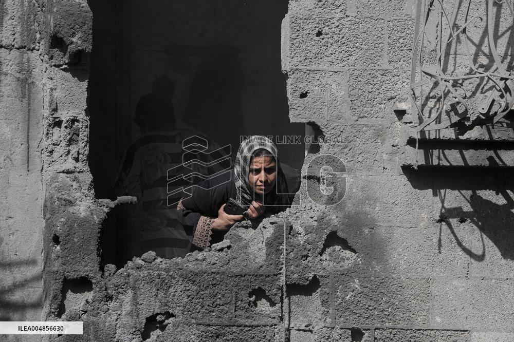 Deadly Airstrike Hits Gaza