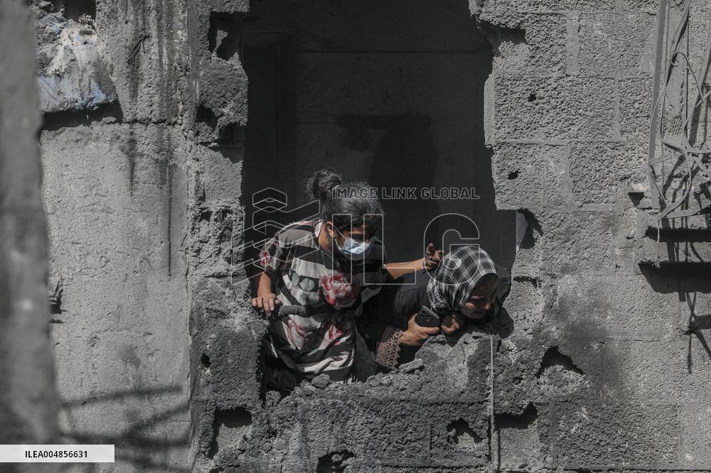 Deadly Airstrike Hits Gaza