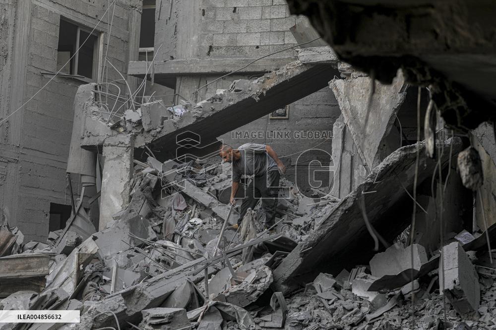 Deadly Airstrike Hits Gaza