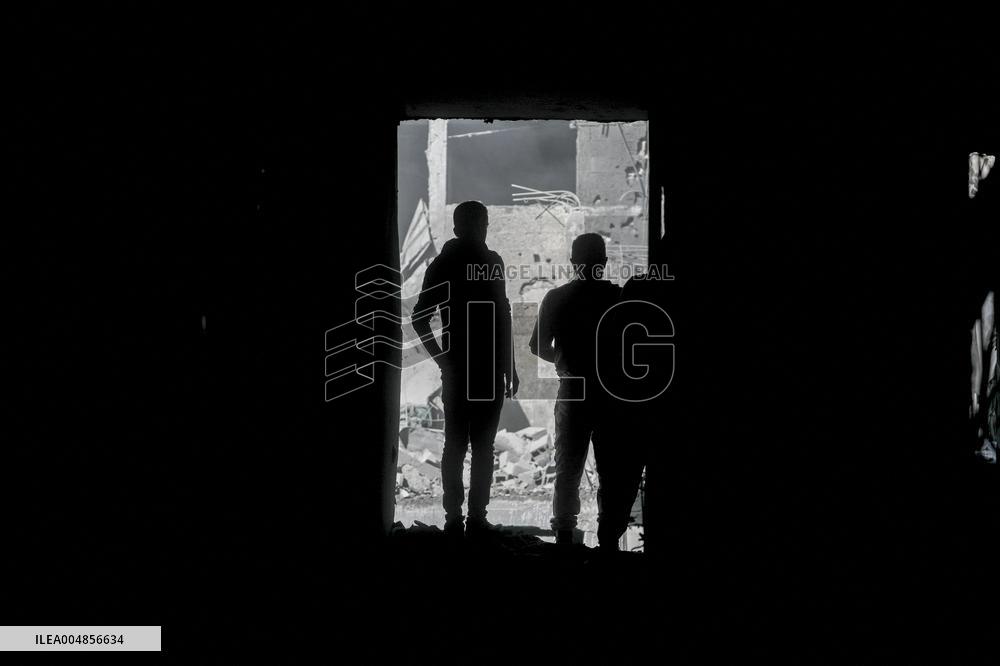 Deadly Airstrike Hits Gaza