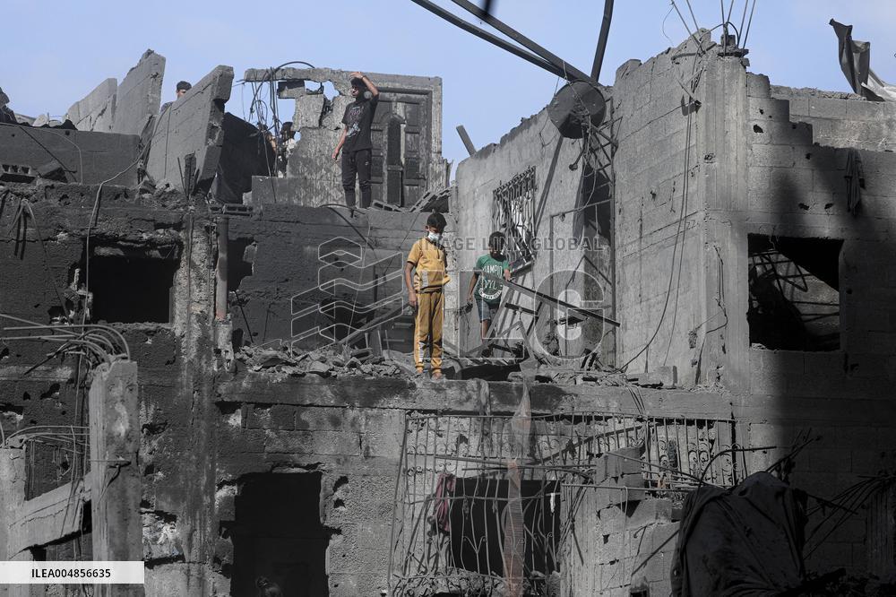 Deadly Airstrike Hits Gaza