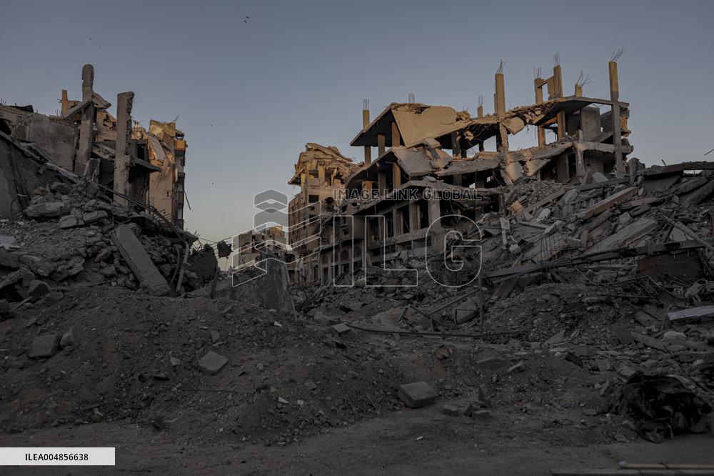Deadly Airstrike Hits Gaza