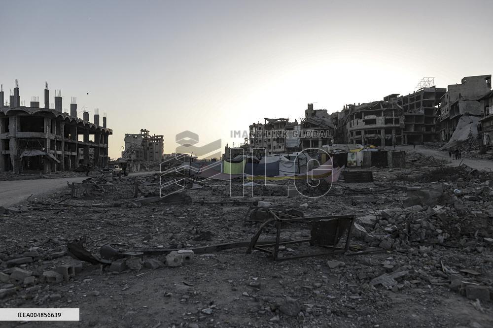 Deadly Airstrike Hits Gaza